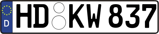 HD-KW837
