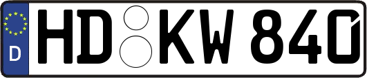 HD-KW840
