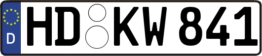 HD-KW841