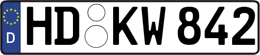 HD-KW842