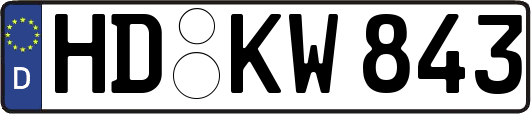 HD-KW843