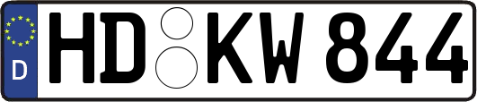 HD-KW844
