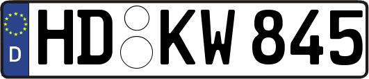 HD-KW845