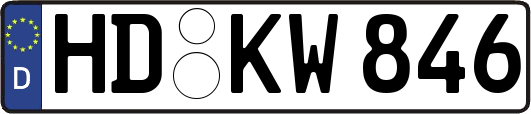 HD-KW846