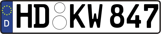 HD-KW847