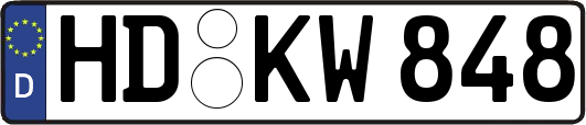 HD-KW848