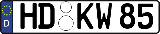HD-KW85