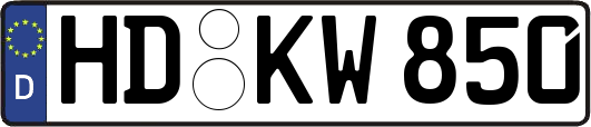 HD-KW850