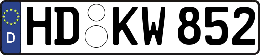 HD-KW852
