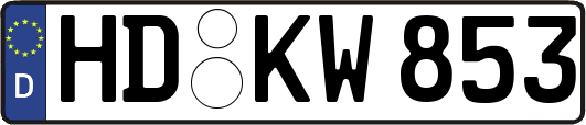 HD-KW853