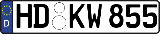 HD-KW855