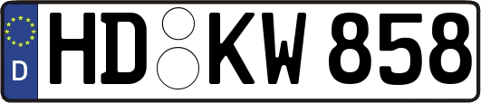HD-KW858