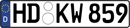 HD-KW859