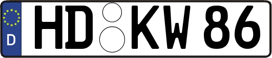 HD-KW86