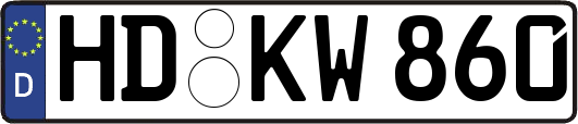 HD-KW860