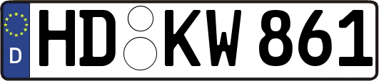 HD-KW861