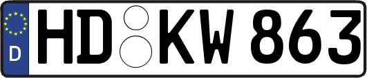 HD-KW863