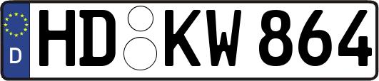 HD-KW864
