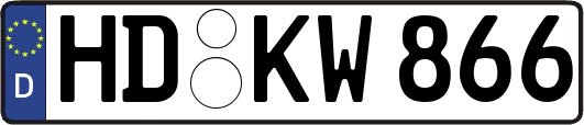 HD-KW866