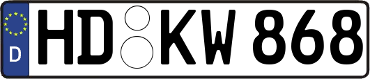 HD-KW868