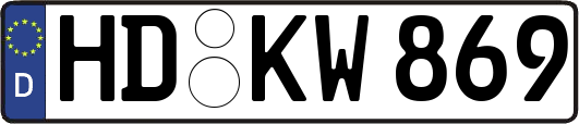 HD-KW869