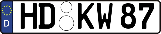 HD-KW87