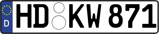 HD-KW871