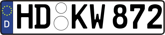 HD-KW872