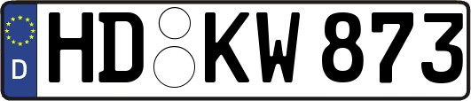 HD-KW873