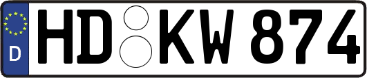 HD-KW874
