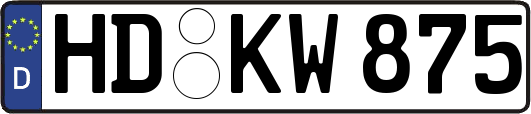HD-KW875