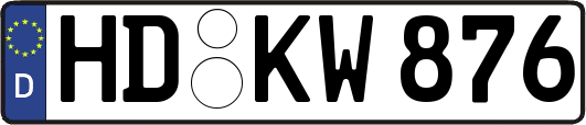 HD-KW876
