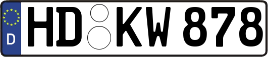 HD-KW878