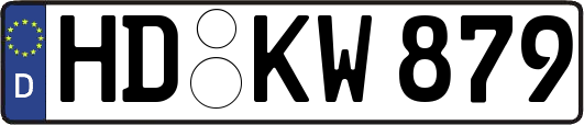 HD-KW879