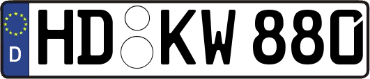 HD-KW880