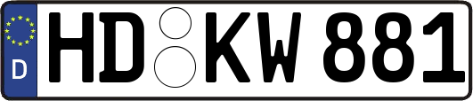 HD-KW881