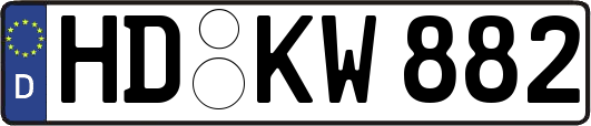 HD-KW882