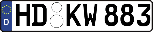 HD-KW883