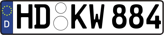 HD-KW884