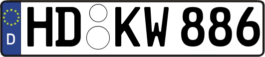 HD-KW886
