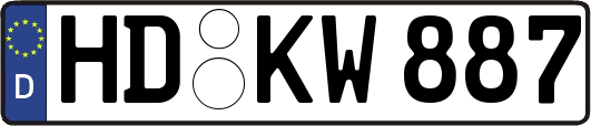 HD-KW887