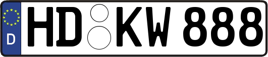 HD-KW888