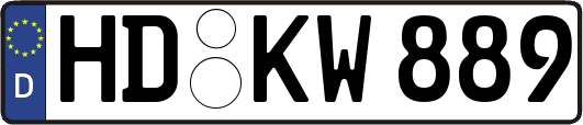 HD-KW889