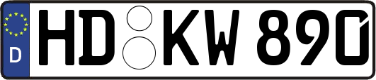 HD-KW890