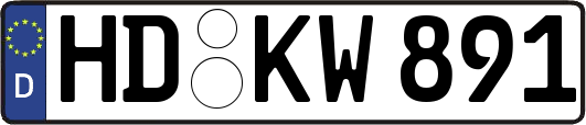 HD-KW891