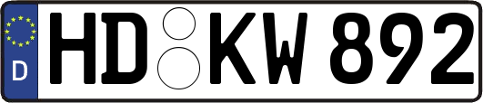 HD-KW892