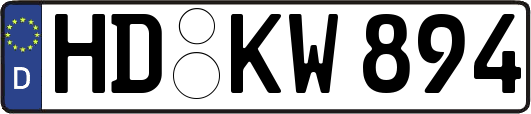 HD-KW894