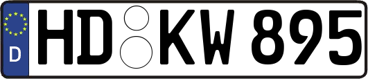HD-KW895