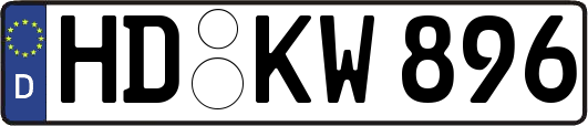 HD-KW896