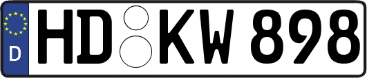 HD-KW898